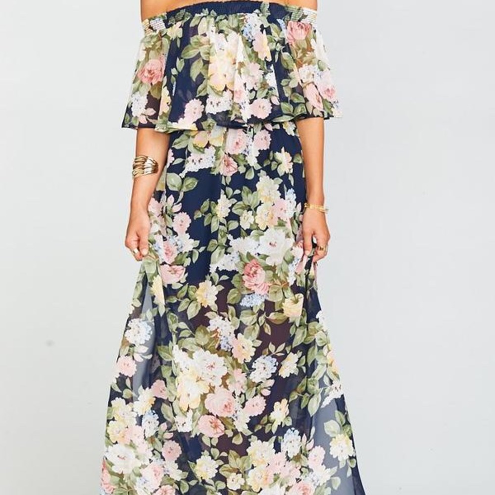 Show Me Your MuMu, Hacienda Maxi dress